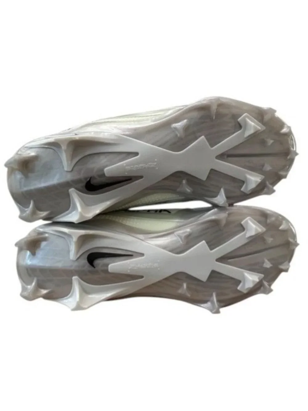 Nike Alpha Menace 4 Elite Football Cleat White/Black FD7036-100 Men's 8.5 NEW